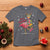 Christmas Flamingo T Shirt Tropical Xmas Family Beach Vacation - Wonder Print Shop