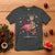 Christmas Flamingo T Shirt Tropical Xmas Family Beach Vacation - Wonder Print Shop