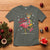 Christmas Flamingo T Shirt Tropical Xmas Family Beach Vacation - Wonder Print Shop