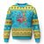 Christmas Flamingo Ugly Christmas Sweater Tropical Xmas Family Beach Vacation - Wonder Print Shop