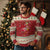 Christmas Flamingo Ugly Christmas Sweater Tropical Xmas Family Beach Vacation - Wonder Print Shop