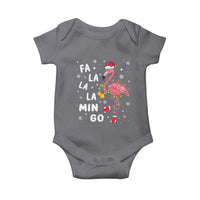 Christmas Flamingo Baby Onesie Hawaii Christmas Xmas Lights Tree