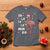 Christmas Flamingo T Shirt Hawaii Christmas Xmas Lights Tree - Wonder Print Shop