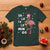 Christmas Flamingo T Shirt Hawaii Christmas Xmas Lights Tree - Wonder Print Shop