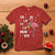 Christmas Flamingo T Shirt Hawaii Christmas Xmas Lights Tree - Wonder Print Shop