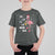 Christmas Flamingo T Shirt For Kid Hawaii Christmas Xmas Lights Tree - Wonder Print Shop