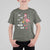 Christmas Flamingo T Shirt For Kid Hawaii Christmas Xmas Lights Tree - Wonder Print Shop