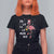 Christmas Flamingo T Shirt For Women Hawaii Christmas Xmas Lights Tree - Wonder Print Shop