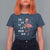 Christmas Flamingo T Shirt For Women Hawaii Christmas Xmas Lights Tree - Wonder Print Shop