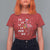Christmas Flamingo T Shirt For Women Hawaii Christmas Xmas Lights Tree - Wonder Print Shop