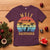 Mele Kalikimaka Hawaiian Christmas T Shirt Retro Hawaii Island Palm Beach Surfboard Surf Xmas Family - Wonder Print Shop