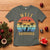 Mele Kalikimaka Hawaiian Christmas T Shirt Retro Hawaii Island Palm Beach Surfboard Surf Xmas Family - Wonder Print Shop