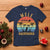 Mele Kalikimaka Hawaiian Christmas T Shirt Retro Hawaii Island Palm Beach Surfboard Surf Xmas Family - Wonder Print Shop