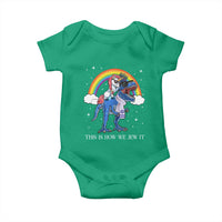 Funny Hanukkah Baby Onesie Jewnicorn This Is How We Jew It - Wonder Print Shop
