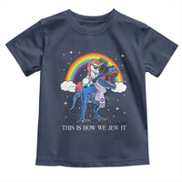 Funny Hanukkah Toddler T Shirt Jewnicorn This Is How We Jew It - Wonder Print Shop