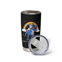 Funny Hanukkah Tumbler Cup Jewnicorn This Is How We Jew It - Wonder Print Shop