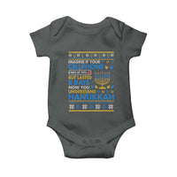 Funny Ugly Hanukkah Baby Onesie Imagine Your Cellphone Chanukah Jewish - Wonder Print Shop
