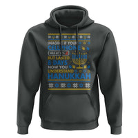 Funny Ugly Hanukkah Hoodie Imagine Your Cellphone Chanukah Jewish - Wonder Print Shop