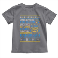 Funny Ugly Hanukkah Toddler T Shirt Imagine Your Cellphone Chanukah Jewish - Wonder Print Shop