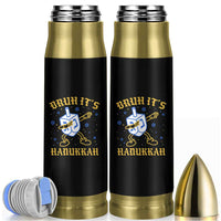 Bruh Hanukkah Bullet Tumbler Funny Dabbing Dreidel Love Jewish Chanukah Jew Gift - Wonder Print Shop