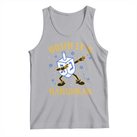 Bruh Hanukkah Tank Top Funny Dabbing Dreidel Love Jewish Chanukah Jew Gift - Wonder Print Shop
