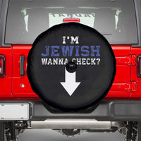 Funny Jewish Spare Tire Cover Im Jewish Wanna Check - Wonder Print Shop