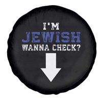 Funny Jewish Spare Tire Cover Im Jewish Wanna Check - Wonder Print Shop