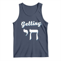 Funny Jewish Tank Top Getting Chai High Hanukkah Humor - Wonder Print Shop