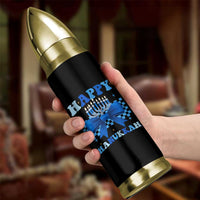 Coquette Hanukkah Bullet Tumbler Jewish Menorah Bow Girls - Wonder Print Shop