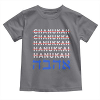 Funny Hanukkah Spelling Toddler T Shirt Jewish Chanukah Humor Hebrew Gifts - Wonder Print Shop