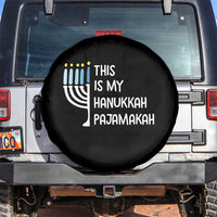 Funny Hanukkah Pajama Spare Tire Cover This is My Pajamakah Gift Chanukah - Wonder Print Shop