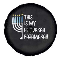 Funny Hanukkah Pajama Spare Tire Cover This is My Pajamakah Gift Chanukah - Wonder Print Shop