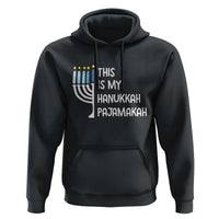 Funny Hanukkah Pajama Hoodie This is My Pajamakah Gift Chanukah - Wonder Print Shop