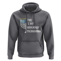 Funny Hanukkah Pajama Hoodie This is My Pajamakah Gift Chanukah - Wonder Print Shop