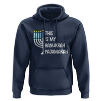 Funny Hanukkah Pajama Hoodie This is My Pajamakah Gift Chanukah - Wonder Print Shop