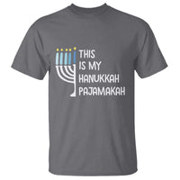 Funny Hanukkah Pajama T Shirt This is My Pajamakah Gift Chanukah - Wonder Print Shop