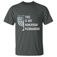 Funny Hanukkah Pajama T Shirt This is My Pajamakah Gift Chanukah - Wonder Print Shop