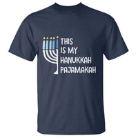 Funny Hanukkah Pajama T Shirt This is My Pajamakah Gift Chanukah - Wonder Print Shop