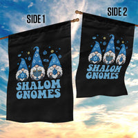 Happy Hanukkah Garden Flag Retro Groovy Eight Nights Lights - Wonder Print Shop