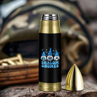 Happy Hanukkah Bullet Tumbler Retro Groovy Eight Nights Lights - Wonder Print Shop