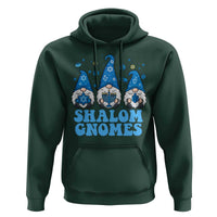 Happy Hanukkah Hoodie Retro Groovy Eight Nights Lights - Wonder Print Shop