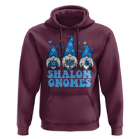 Happy Hanukkah Hoodie Retro Groovy Eight Nights Lights - Wonder Print Shop