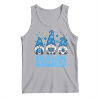 Happy Hanukkah Tank Top Retro Groovy Eight Nights Lights - Wonder Print Shop