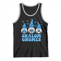 Happy Hanukkah Tank Top Retro Groovy Eight Nights Lights - Wonder Print Shop