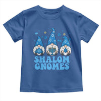 Happy Hanukkah Toddler T Shirt Retro Groovy Eight Nights Lights - Wonder Print Shop