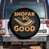 Shofar So Good Spare Tire Cover Funny Rosh Hashanah Jewish Holiday Gift - Wonder Print Shop