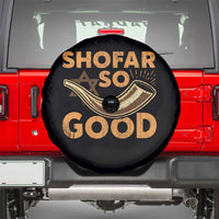 Shofar So Good Spare Tire Cover Funny Rosh Hashanah Jewish Holiday Gift - Wonder Print Shop