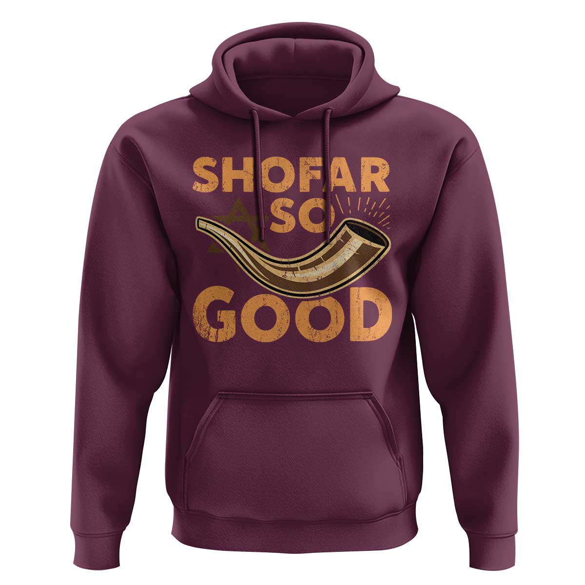 Shofar So Good Hoodie Funny Rosh Hashanah Jewish Holiday Gift - Wonder Print Shop