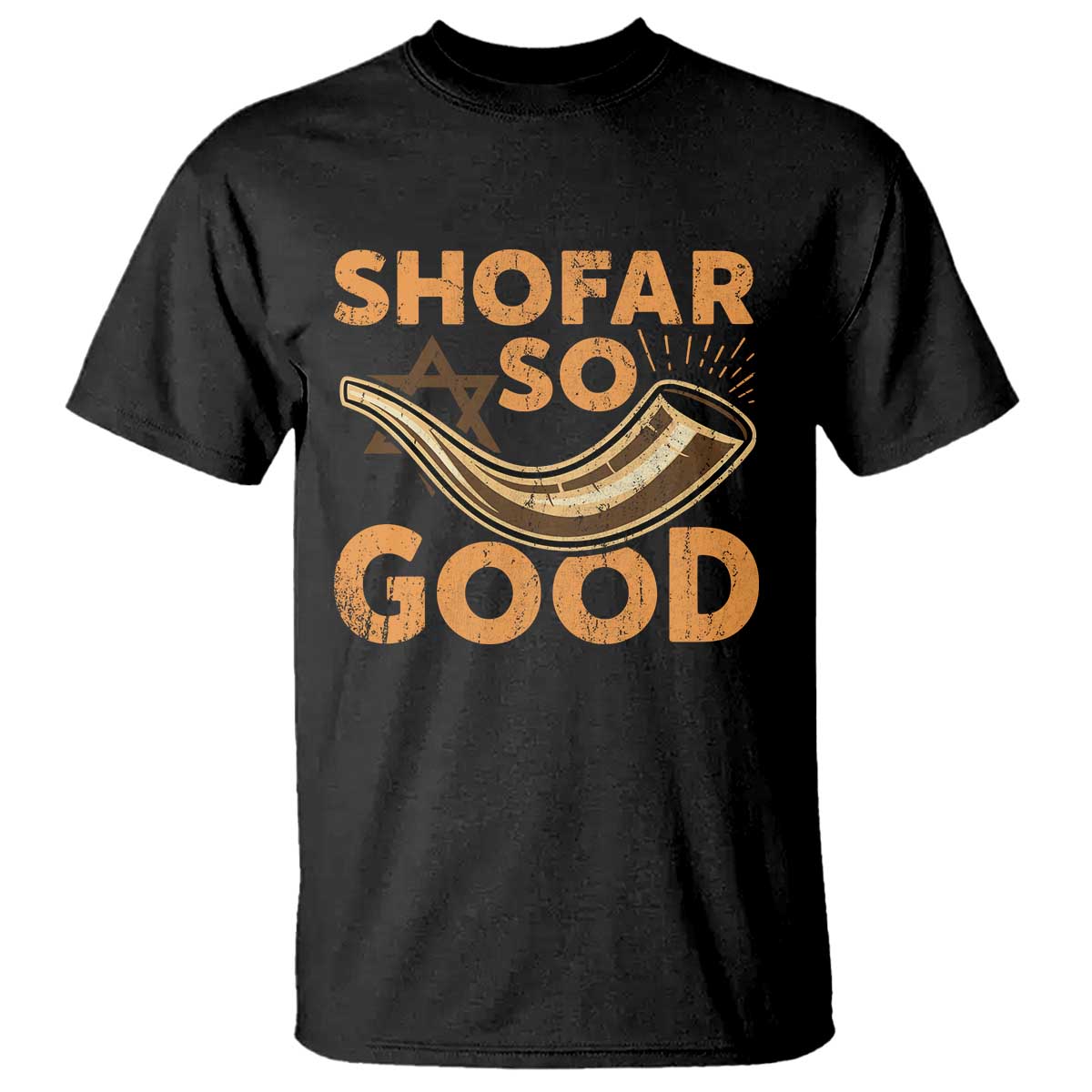 Shofar So Good T Shirt Funny Rosh Hashanah Jewish Holiday Gift - Wonder Print Shop