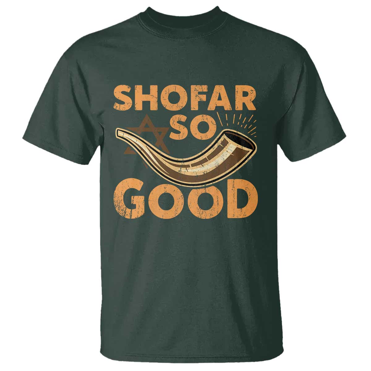 Shofar So Good T Shirt Funny Rosh Hashanah Jewish Holiday Gift - Wonder Print Shop